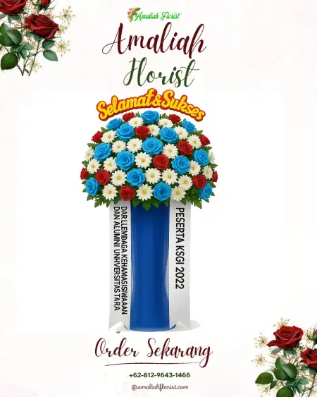 Standing Flowers Braja Gemilang